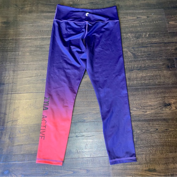 Purple Zia Ombre light n tight hi rise leggings - Picture 6 of 10